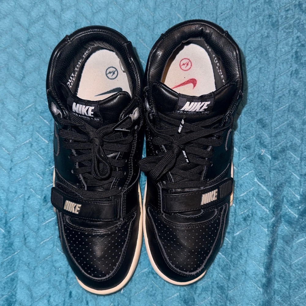 Nike Air Trainer 1 Fragment Black - 8.5 Mens/ 10 Womens - Picture 4 of 9